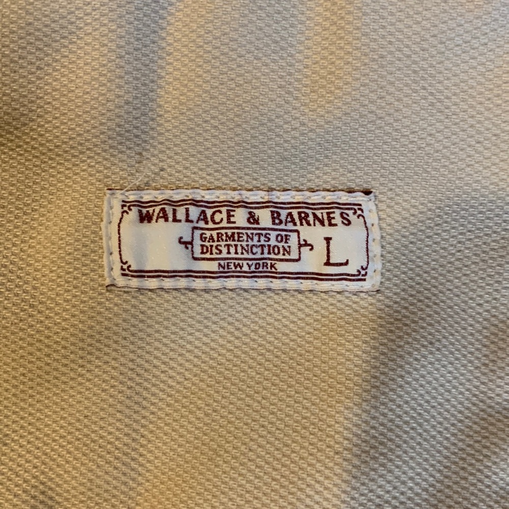 Men’s lightweight corduroy jacket. Wallace and Barnes (J. Crew) size large.